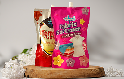 Special Shape Pouches