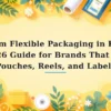Featured image for: Custom Flexible Packaging in Kenya: A 2026 Guide for Brands That Need Pouches, Reels, and Labels