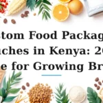 Featured image for: Custom Food Packaging Pouches in Kenya: 2026 Guide for Growing Brands
