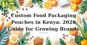 Featured image for: Custom Food Packaging Pouches in Kenya: 2026 Guide for Growing Brands