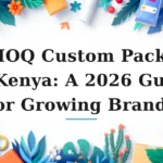 Featured image for: Low MOQ Custom Packaging in Kenya: A 2026 Guide for Growing Brands